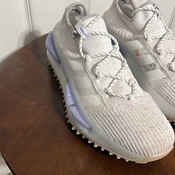 ?? ADIDAS NMD S1 Shoes - Cloud White - Mens 8 / Women 9 - PERFECT main image 5